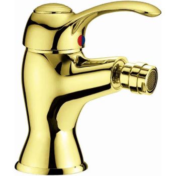 Смеситель для биде Cezares Lira LIRA-C-BS1-03 Золото — фото 1, Смесители для биде