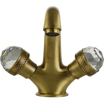 Смеситель для раковины Migliore Axo 18481 Бронза — фото 2, Смесители для раковины