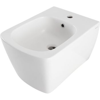 Биде Allen Brau Liberty 4.33005.20 подвесное Белое — фото 1, Биде подвесные