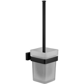 Ершик для унитаза Belz B903 B90310 Черный матовый — фото 1, Ершики для унитаза