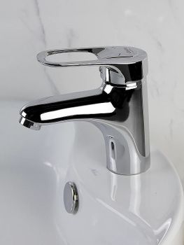 Смеситель для раковины Viko V-6601 Хром — фото 3, Смесители для раковины