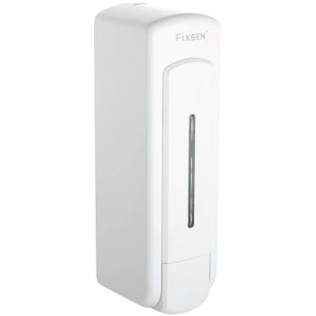 Диспенсер для жидкого мыла Fixsen Hotel FX-31012H Белый — фото 1, Диспенсеры для жидкого мыла