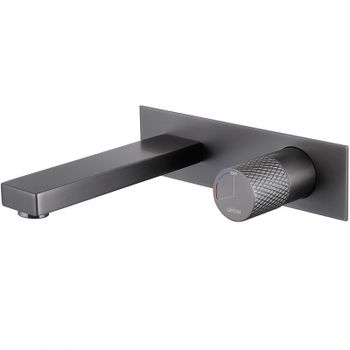 Смеситель для раковины Abber Rund AF8712NG Никель — фото 1, Смесители для раковины