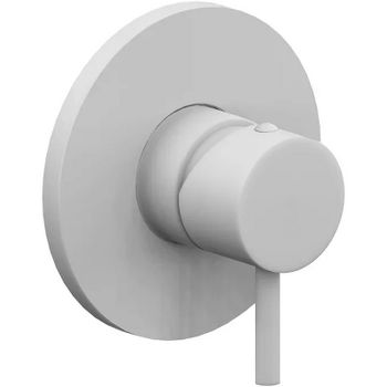 Комплект смесителей Paffoni Light KITLIG011BO006 Белый матовый — фото 4, Готовые комплекты для ванной комнаты