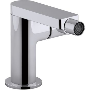 Смеситель для биде Jacob Delafon Composed E73075-CP Хром — фото 1, Смесители для биде