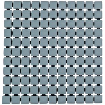 Коврик для ванны Ridder Nevis 54х54 6108207 Серый — фото 1, Коврики для ванной комнаты