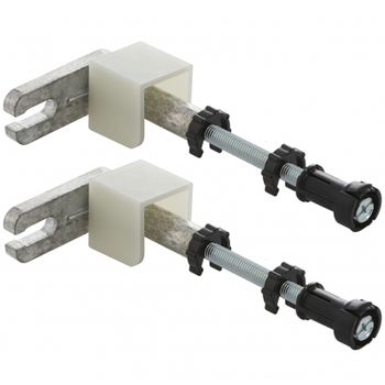 Комплект креплений Geberit Duofix 111.815.00.1 Хром — фото 1, Комплектующие для душевого оборудования