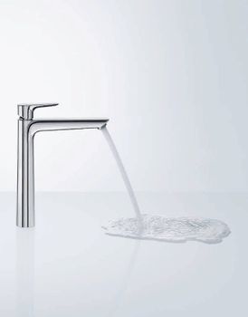 Смеситель для раковины Hansgrohe Talis E 71716000 Хром — фото 2, Смесители для раковины