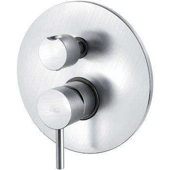 Смеситель для душа Paffoni Light LIG018ST Сталь — фото 1, Смеситель для душа