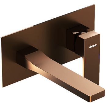 Смеситель для раковины Damixa Gala 530260500 Розовое золото — фото 1, Смесители для раковины