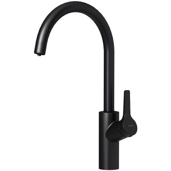 Смеситель для кухни Damixa Eclipse 310721300 Черный матовый — фото 1, Смесители для кухни