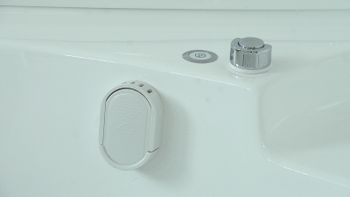 Душевой бокс Timo Lux 135х135 T-7735C с гидромассажем — фото 20, Душевые боксы