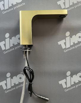 Смеситель для раковины Timo Torne 4313/17F Золото матовое — фото 2, Смесители для раковины