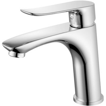 Смеситель для раковины Agger Nice A2502100 Хром — фото 1, Смесители для раковины