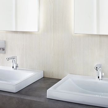 Смеситель для раковины Grohe Eurosmart E 36325001 Хром — фото 5, Смесители для раковины