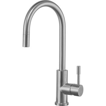 Товар: Смеситель для кухни Seaman Eco Venice SSN-1371P-SS (SSN-1371P) Сталь - фото 2 Смеситель для кухни Seaman Eco Venice SSN-1371P-SS (SSN-1371P) Сталь — фото 2, Смесители для кухни