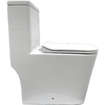 Унитаз моноблок Triton Mono Щ0000057977 с сиденьем Микролифт — фото 2, Напольные унитазы