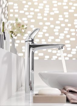 Смеситель для раковины Grohe Eurostyle 23719003 Хром — фото 4, Смесители для раковины