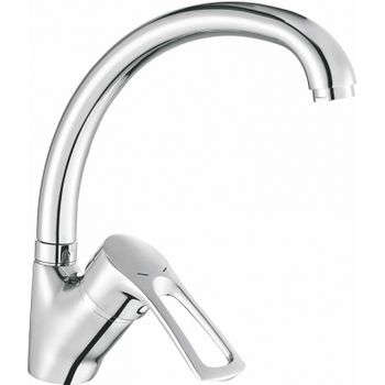 Смеситель для кухни Viko V-6404 Хром — фото 1, Смесители для кухни