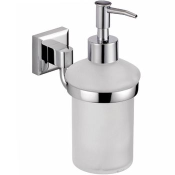 Дозатор для жидкого мыла Viko V-151 Хром — фото 1, Дозаторы