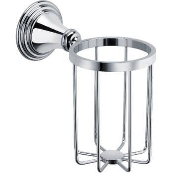 Держатель освежителя воздуха Fixsen Best FX-71609A Хром — фото 1, Держатели освежителя воздуха