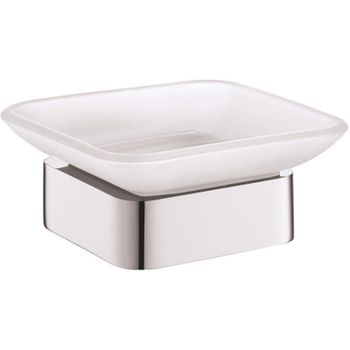 Мыльница Bemeta Solo 139108032 Хром — фото 1, Мыльницы