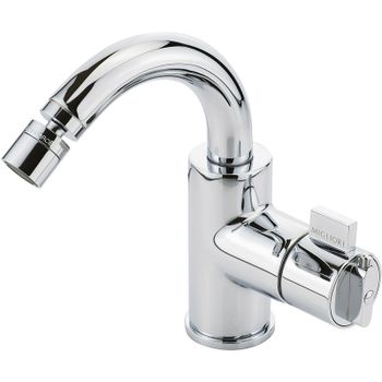 Смеситель для биде Migliore Fortis 25046 с термостатом Хром — фото 1, Смесители для биде