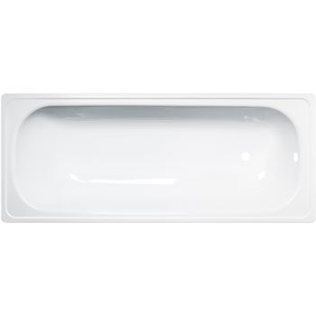 Стальная ванна ВИЗ Antica A-60001 160х70 без антискользящего покрытия — фото 1, Стальные ванны