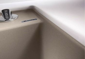 Кухонная мойка Blanco Dalago 45 518846 Темная скала — фото 6, Кухонные мойки