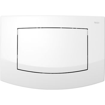 Клавиша смыва Tece Ambia 9240100 для унитаза Белая — фото 1, Кнопки смыва