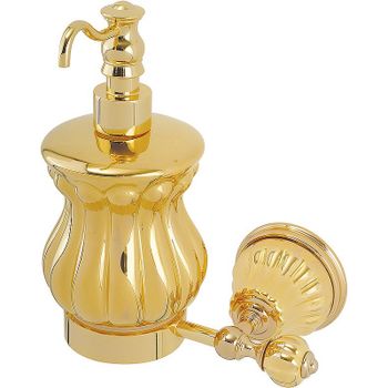 Дозатор для жидкого мыла Migliore Olivia 24650 Золото — фото 1, Дозаторы