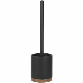 Ершик для унитаза WasserKRAFT Vils K-6127 Черный — фото 1, Ершики для унитаза