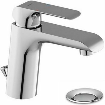 Смеситель для раковины Ravak Flat FL 013.00 X070117 Хром — фото 1, Смесители для раковины