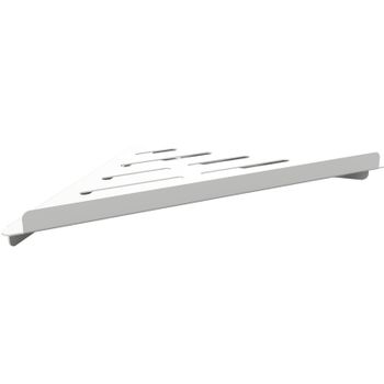 Товар: Полка корзина Bemeta White 102308264 Белая матовая - фото 1 Полка корзина Bemeta White 102308264 Белая матовая — фото 1, Полки для ванной и душа