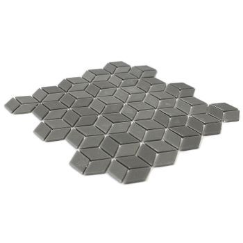 Стеклянная мозаика Natural Steppa STP-GR008-RMB 26x27 см — фото 4, Мозаика