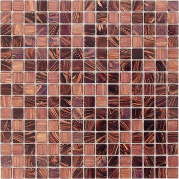 Стеклянная мозаика Caramelle mosaic La Passion Sorel – Сорель 32,7x32,7 см — фото 1, Мозаика