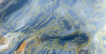 Керамогранит Azario Carlin Aqua Carving Gold H18004001G 60х120 см — фото 1, Керамогранит