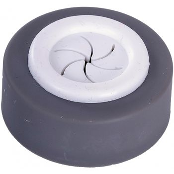 Крючок Ridder 131040607 с захватом Серый — фото 1, Крючки для полотенец