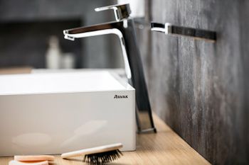 Смеситель для раковины Ravak 10° TD 015.00 X070091 Хром — фото 4, Смесители для раковины