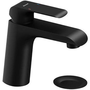 Смеситель для раковины Ravak Flat FL 013.20 X070172 Черный матовый — фото 1, Смесители для раковины