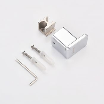 Товар: Крючок Raglo R301.05 Хром - фото 9 Крючок Raglo R301.05 Хром — фото 9, Крючки для полотенец