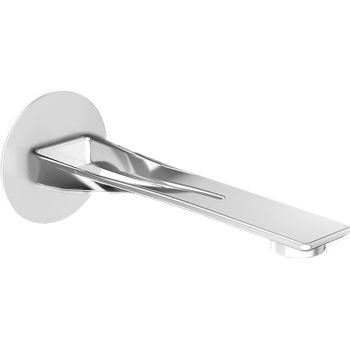 Излив для смесителя Webert One-B AC1039741 Белый Сталь — фото 1, Изливы