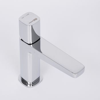 Смеситель для раковины WasserKRAFT Naab 8603 Хром — фото 6, Смесители для раковины