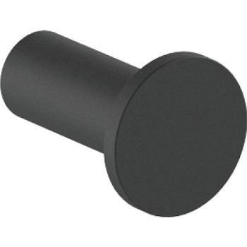 Крючок Nofer Verona 16873.N Черный — фото 1, Крючки для полотенец