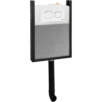 Смывной бачок WeltWasser WW Amberg 404 10000005660 для унитаза без клавиши смыва — фото 1, Смывные бачки скрытого монтажа