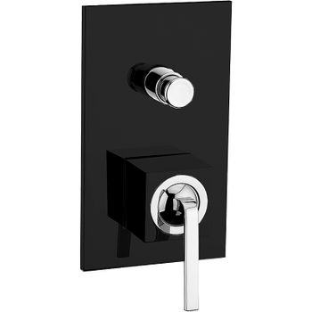 Смеситель для душа Webert Wolo WO860101564 Черный матовый — фото 1, Смеситель для душа