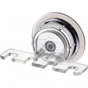 Держатель для зубных щеток Ridder 12102200 Хром — фото 1, Стаканы для зубных щеток