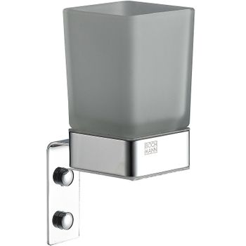 Стакан для зубных щеток Boch Mann CR-D01-06 BM10663 Хром — фото 1, Стаканы для зубных щеток