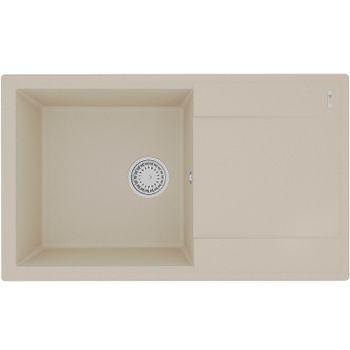 Кухонная мойка Lemark Imandra 840 9910032 Бежевая — фото 1, Кухонные мойки