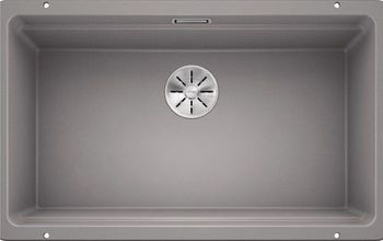 Кухонная мойка Blanco Etagon 700-U Silgranit 525169 Алюметаллик — фото 2, Кухонные мойки